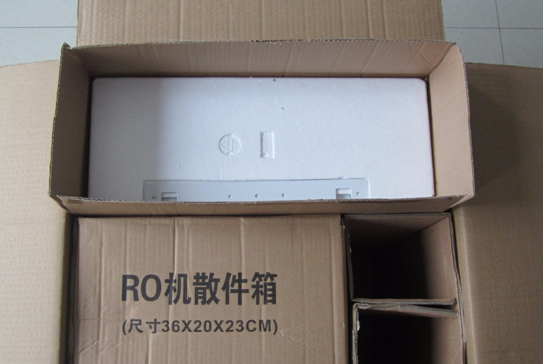 開(kāi)箱檢驗純水機
