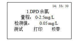 自來(lái)水檢測數據