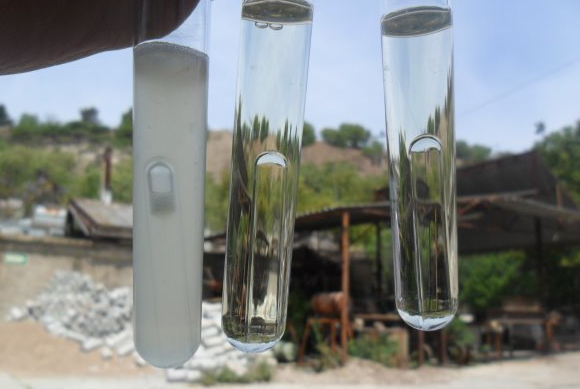 對BOD水質(zhì)樣品進(jìn)行預處理