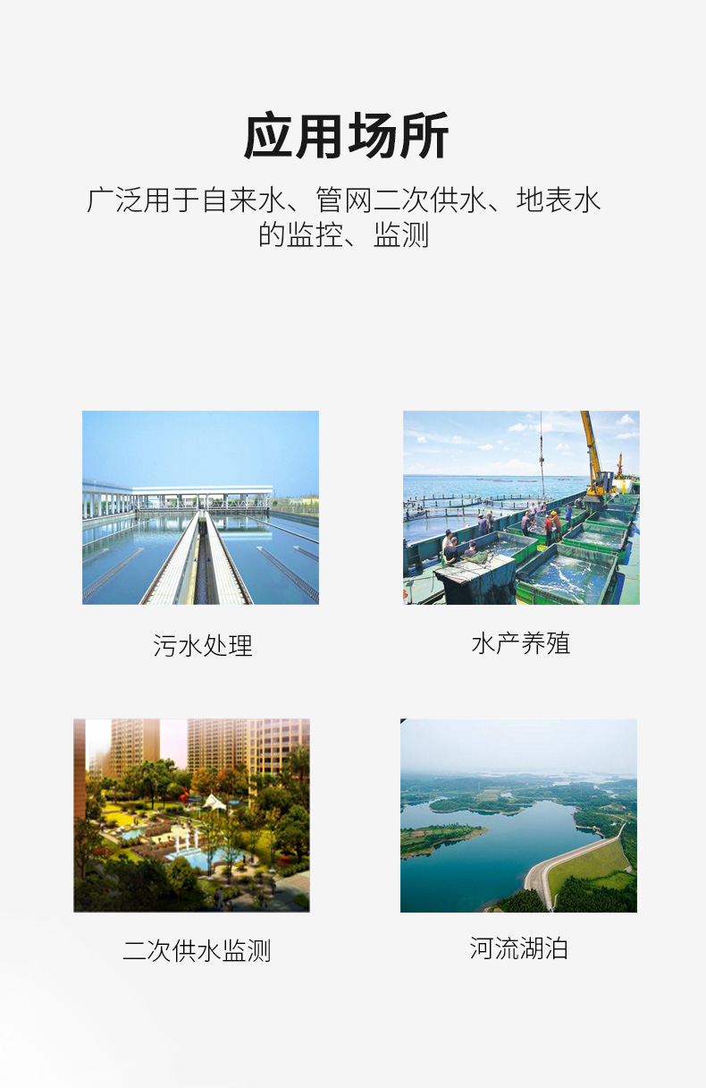 COD在線(xiàn)水質(zhì)監測系統應用場(chǎng)景