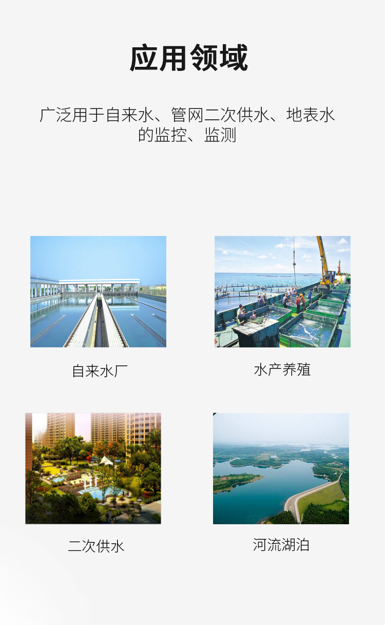 自來(lái)水廠(chǎng)水質(zhì)監測設備應用行業(yè)