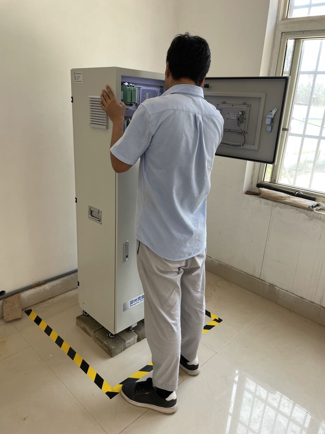 余氯在線(xiàn)檢測儀安裝調試
